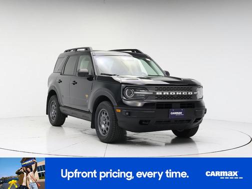 Black 2021 Ford Bronco Sport Badlands