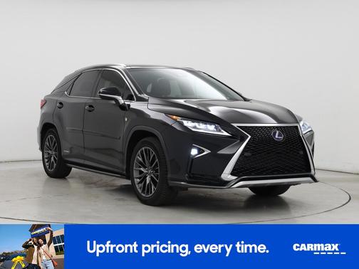 2016 Lexus RX 450h F-Sport
