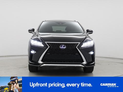 2016 Lexus RX 450h F-Sport