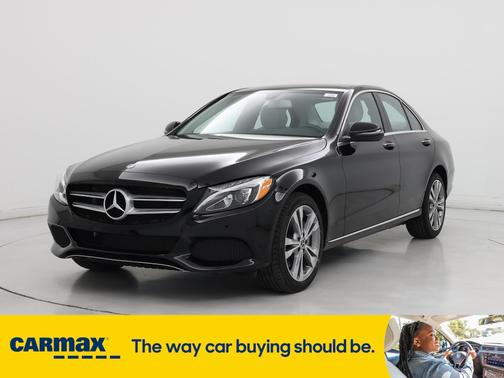 2018 Mercedes-Benz C-Class
