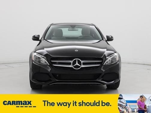 2018 Mercedes-Benz C-Class