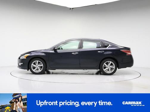 Blue 2015 Nissan Altima SV