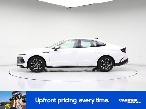 White 2025 Hyundai SONATA SEL