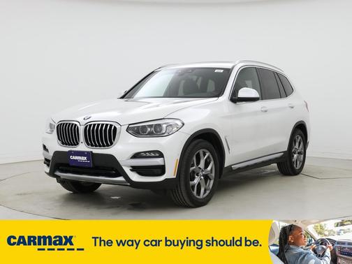 2020 BMW X3 XDrive30i