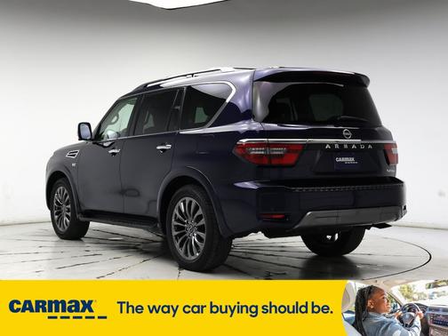 2021 Nissan Armada Platinum