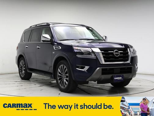 2021 Nissan Armada Platinum