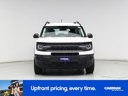 White 2022 Ford Bronco Sport