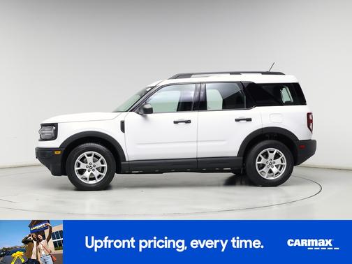 White 2022 Ford Bronco Sport