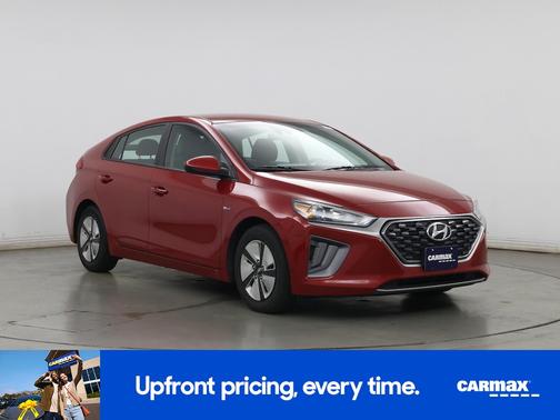 2020 Hyundai IONIQ Hybrid Blue