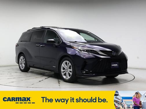 2021 Toyota Sienna XSE
