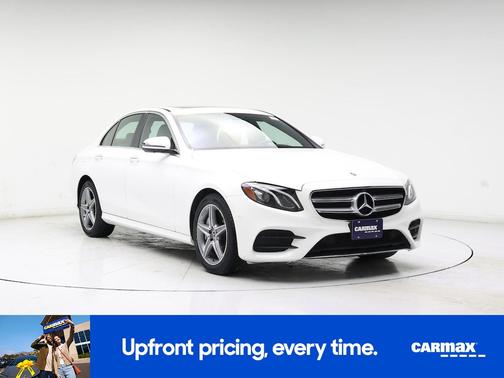 2019 Mercedes-Benz E-Class 