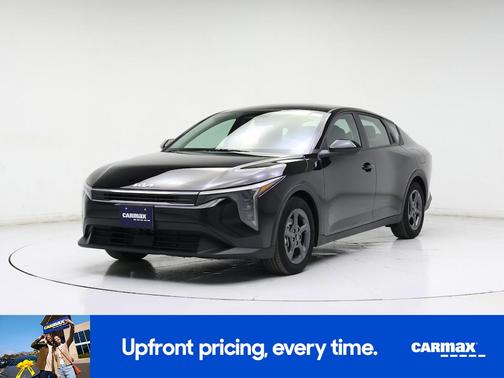 Black 2025 Kia K4 LXS