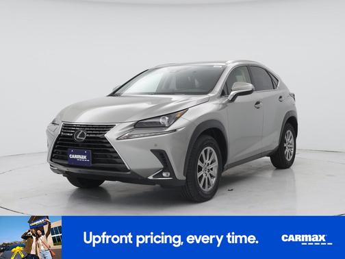 Silver 2020 Lexus NX 300 Luxury