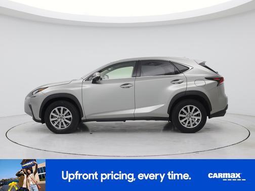 Silver 2020 Lexus NX 300 Luxury