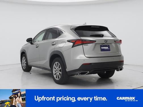 Silver 2020 Lexus NX 300 Luxury