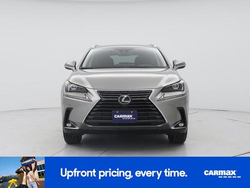 Silver 2020 Lexus NX 300 Luxury