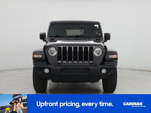 Gray 2022 Jeep Wrangler Unlimited Sport S