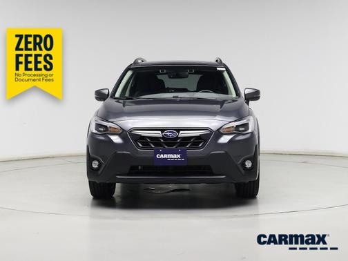 Gray 2022 Subaru Crosstrek Limited