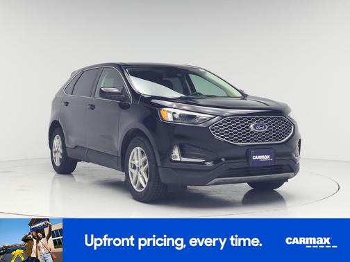 Black 2023 Ford Edge SEL