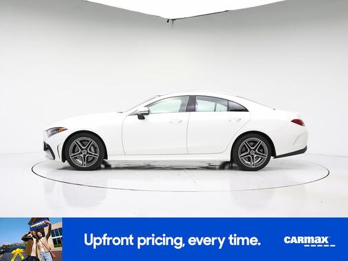 White 2022 Mercedes-Benz CLS 450