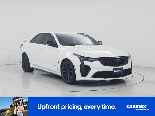 White 2022 Cadillac CT4-V Blackwing