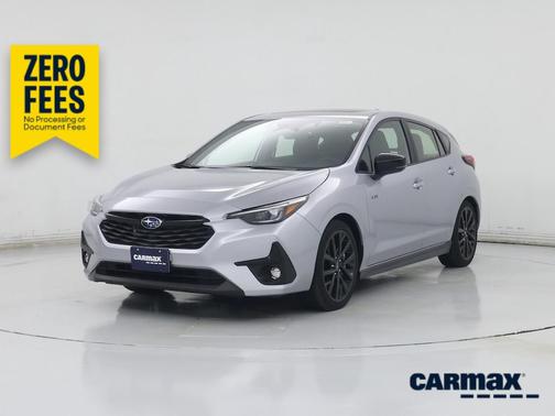 Silver 2024 Subaru Impreza RS