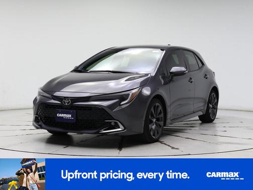 2023 Toyota Corolla Hatchback XSE
