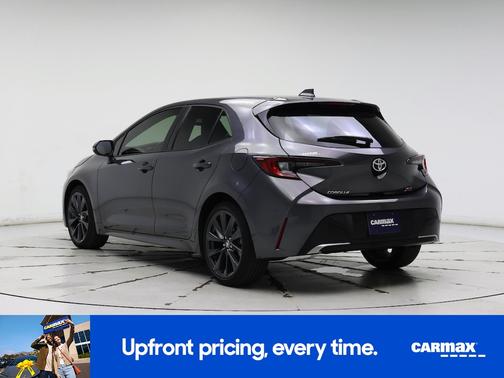 2023 Toyota Corolla Hatchback XSE