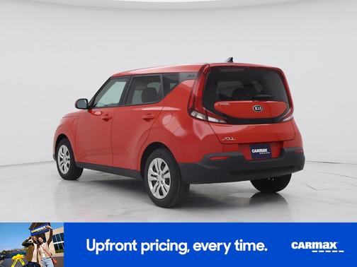 Red 2021 Kia Soul LX