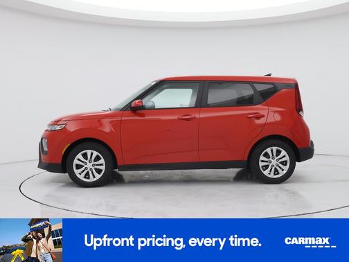 Red 2021 Kia Soul LX