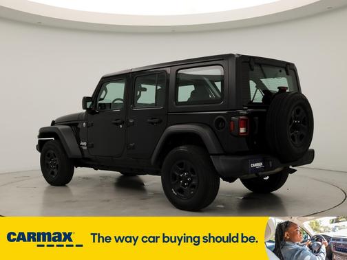 2020 Jeep Wrangler Unlimited Sport