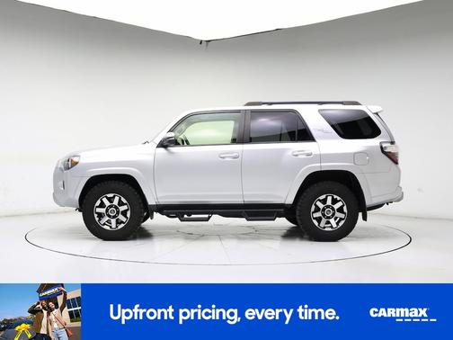 Silver 2019 Toyota 4Runner TRD Off Road Premium