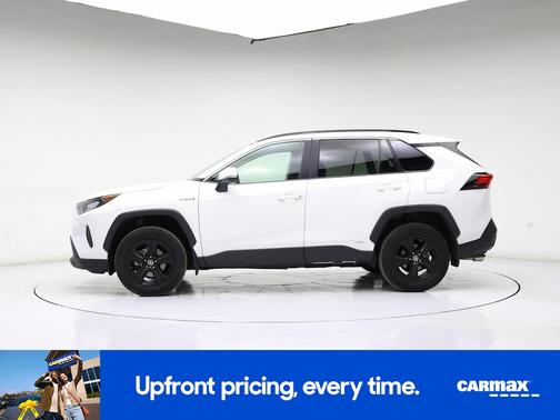 2021 Toyota RAV4 Hybrid LE