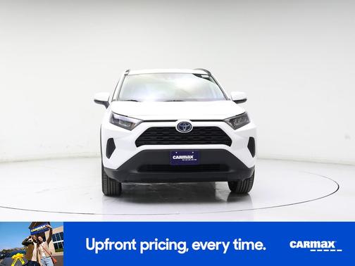 2021 Toyota RAV4 Hybrid LE