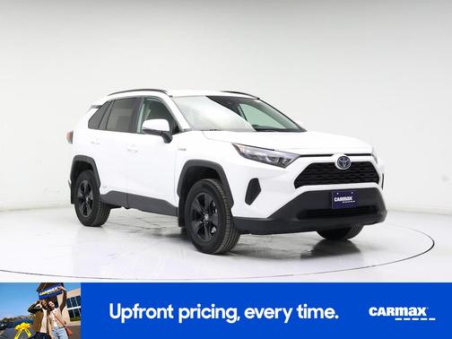 2021 Toyota RAV4 Hybrid LE