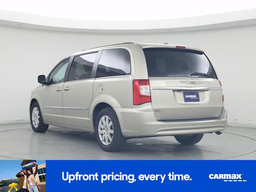 Tan 2016 Chrysler Town & Country Touring