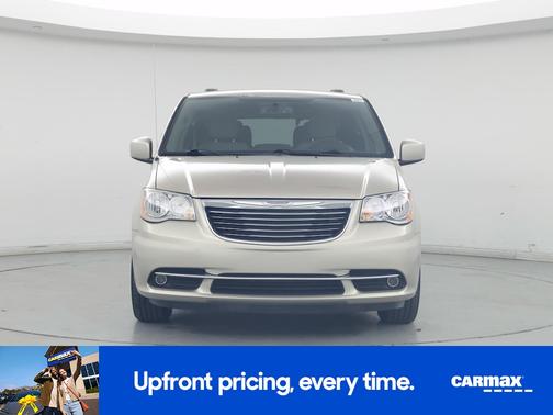 Tan 2016 Chrysler Town & Country Touring