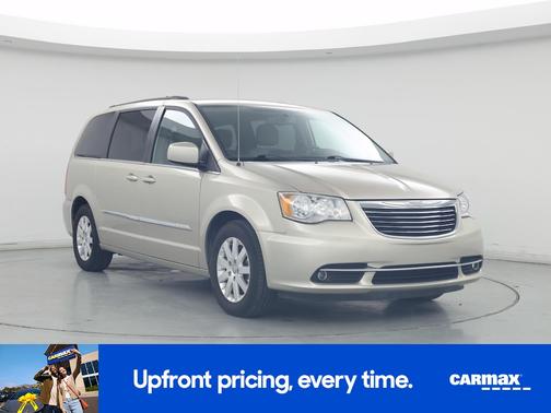 Tan 2016 Chrysler Town & Country Touring