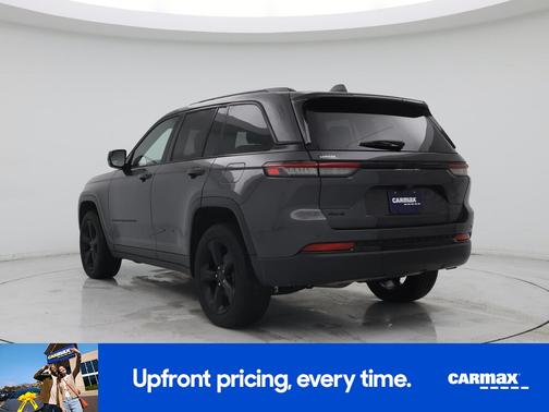 Gray 2024 Jeep Grand Cherokee Altitude X