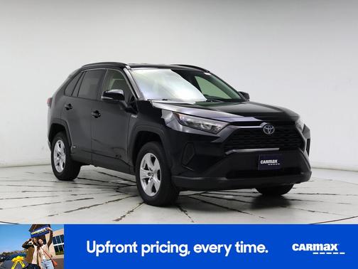 2020 Toyota RAV4 Hybrid LE