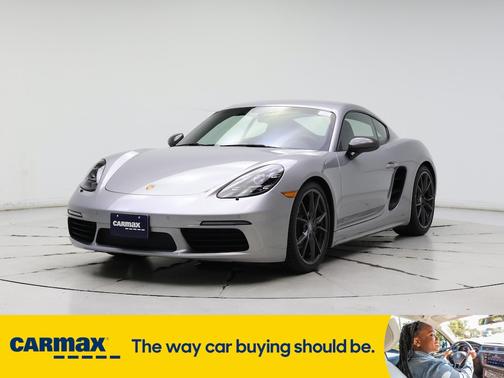2022 Porsche 718 Cayman T