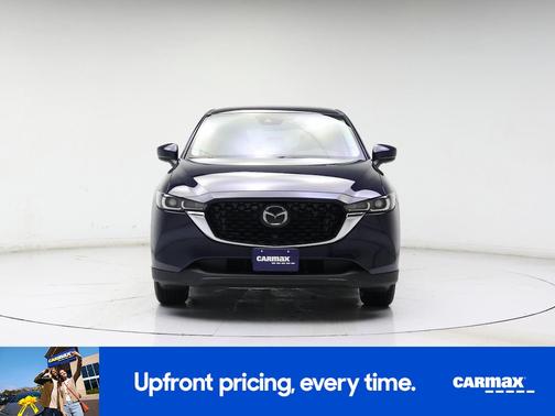 Blue 2023 Mazda CX-5 2.5 S Preferred Package