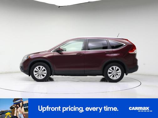 Burgundy 2014 Honda CR-V EX-L