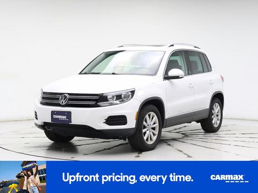 2017 Volkswagen Tiguan Wolfsburg Edition