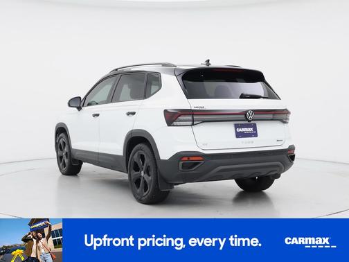 2025 Volkswagen Taos SE Black Edition