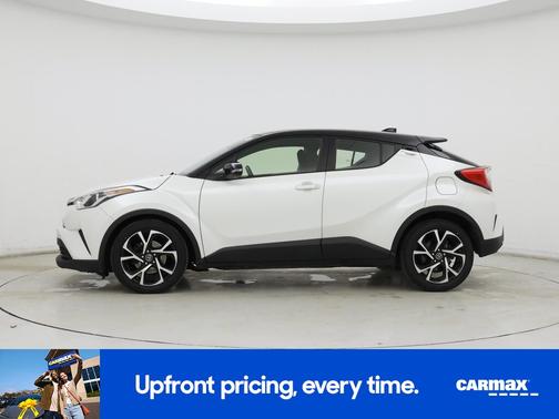 White 2019 Toyota C-HR XLE
