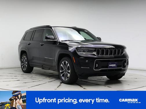 2022 Jeep Grand Cherokee L Overland