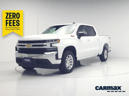 White 2022 Chevrolet Silverado 1500 Limited LT