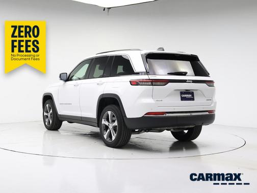 White 2025 Jeep Grand Cherokee Limited