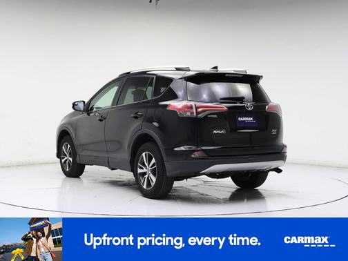 Black 2016 Toyota RAV4 XLE